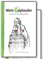 Cover WeinGeplauder von Jürgen Graf und Beate Boeker