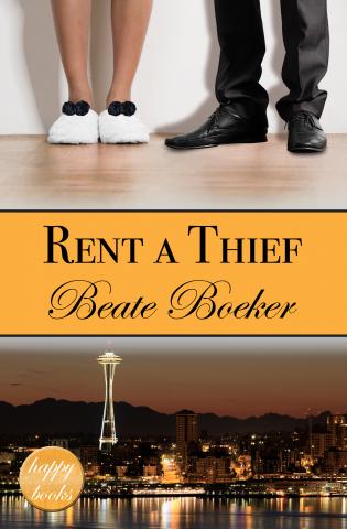 Cover Rent A Thief by Beate Boeker sweet romance Seattle