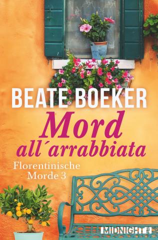 Cover Mord all'arrabbiata von Beate Boeker Florentinische Morde 3 cozy crime Italien