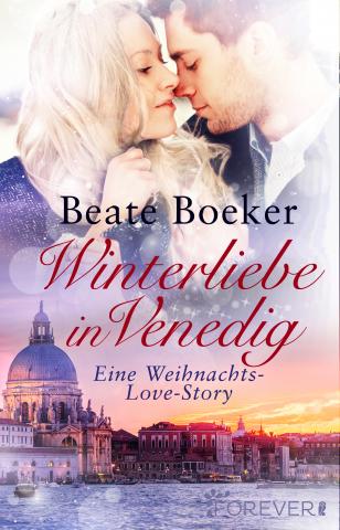 Cover Winterliebe in Venedig von Beate Boeker Romanze Liebesgeschichte Weihnachten