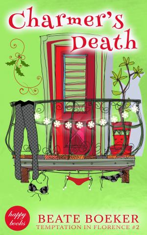 Cover Charmers Death by Beate Boeker Temptation in Florence #2 cozy mystery