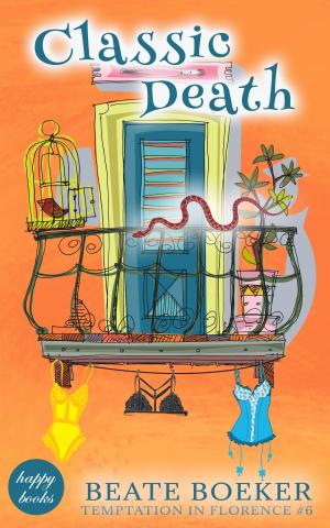 Cover Classic Death by Beate Boeker Temptation in Florence #6 cozy mystery