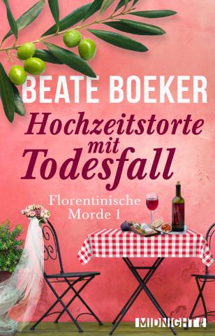 Cover Hochzeitstorte mit Todesfall von Beate Boeker Ullstein florentinische Morde 1 cozy crime
