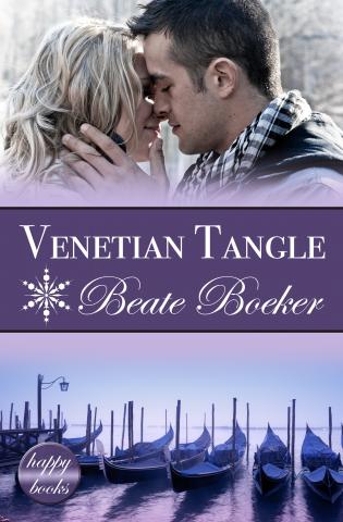 Cover Venetian Tangle by Beate Boeker Sweet Christmas romance Italy Venice