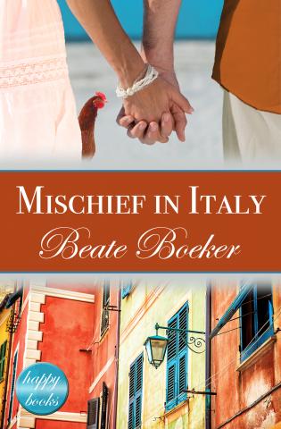 Cover Mischief in Italy by Beate Boeker sweet romance