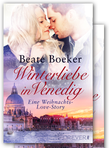 Cover Winterliebe in Venedig von Beate Boeker Romanze Liebesgeschichte Weihnachten