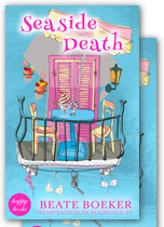 Cover Seaside Death by Beate Boeker Temptation in Florence #5 cozy mystery