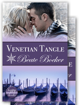Cover Venetian Tangle by Beate Boeker Sweet Christmas romance Italy Venice