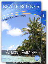 Cover Almost Paradise by Beate Boeker Travelogue Indonesia Thousand Islands