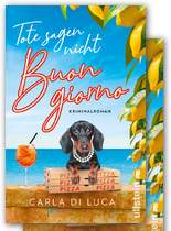 Cover Tote sagen nicht Buongiorno von Carla di Luca