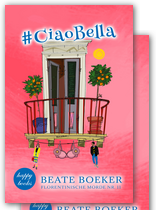 Coverbild_Florentinische_Morde_11_#CiaoBella_Balkon_mit_Fensterläden_BH_und_Figuren